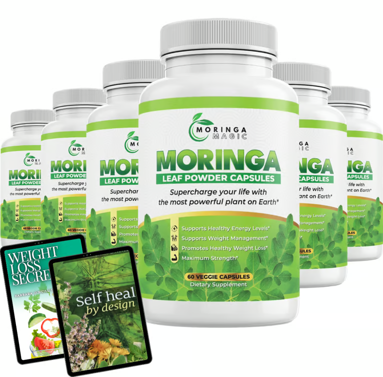 Moringa Magic discount